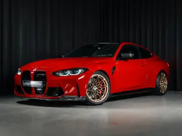 BMW M4 Coupe xDrive Comp Laser Buckets ACC 50 Jahre