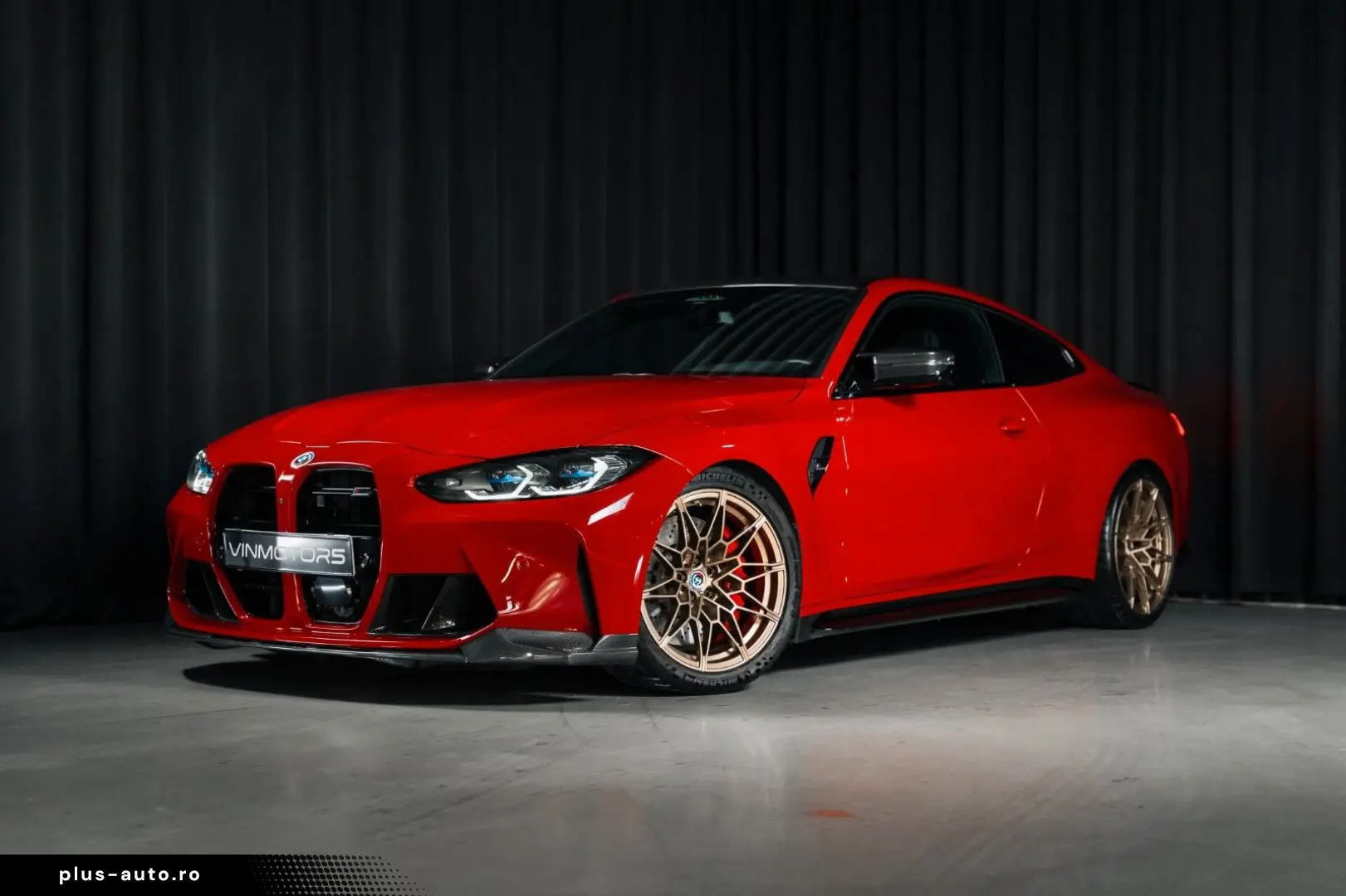 BMW M4 Coupe xDrive Comp Laser Buckets ACC 50 Jahre