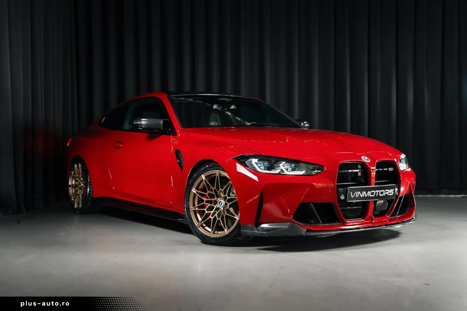 BMW M4 Coupe xDrive Comp Laser Buckets ACC 50 Jahre