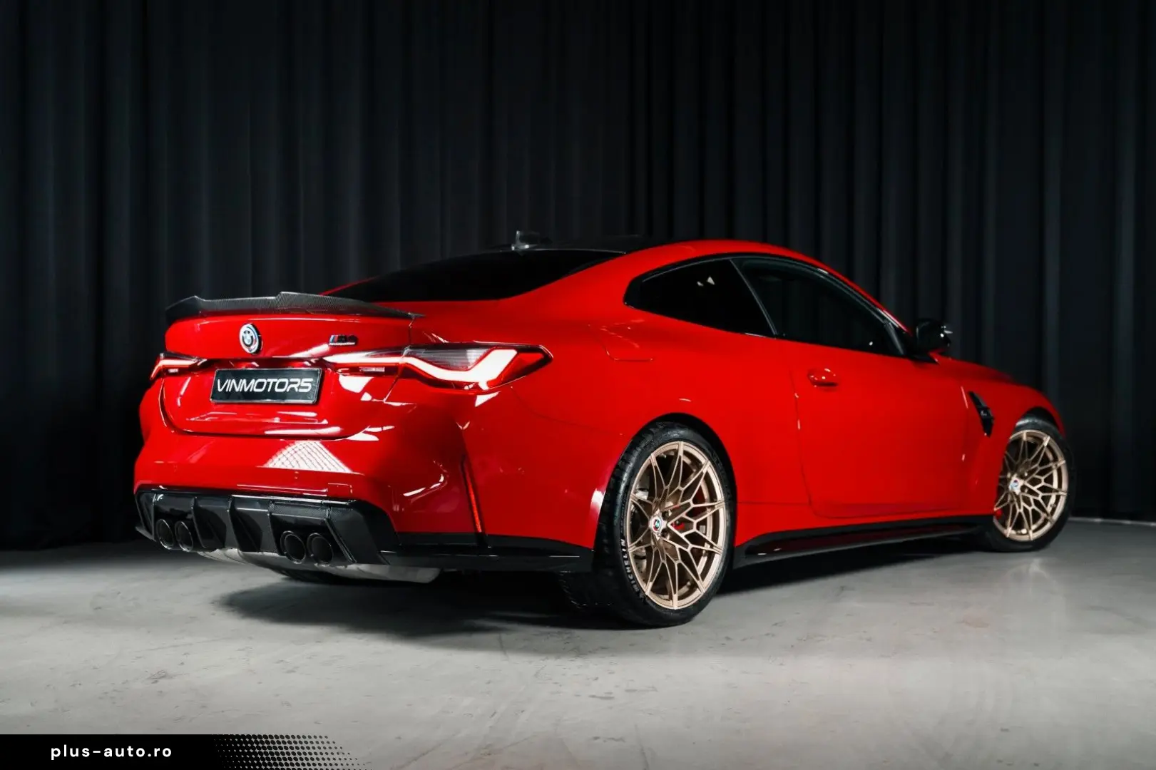 BMW M4 Coupe xDrive Comp Laser Buckets ACC 50 Jahre