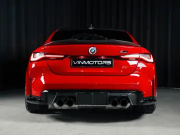 BMW M4 Coupe xDrive Comp Laser Buckets ACC 50 Jahre