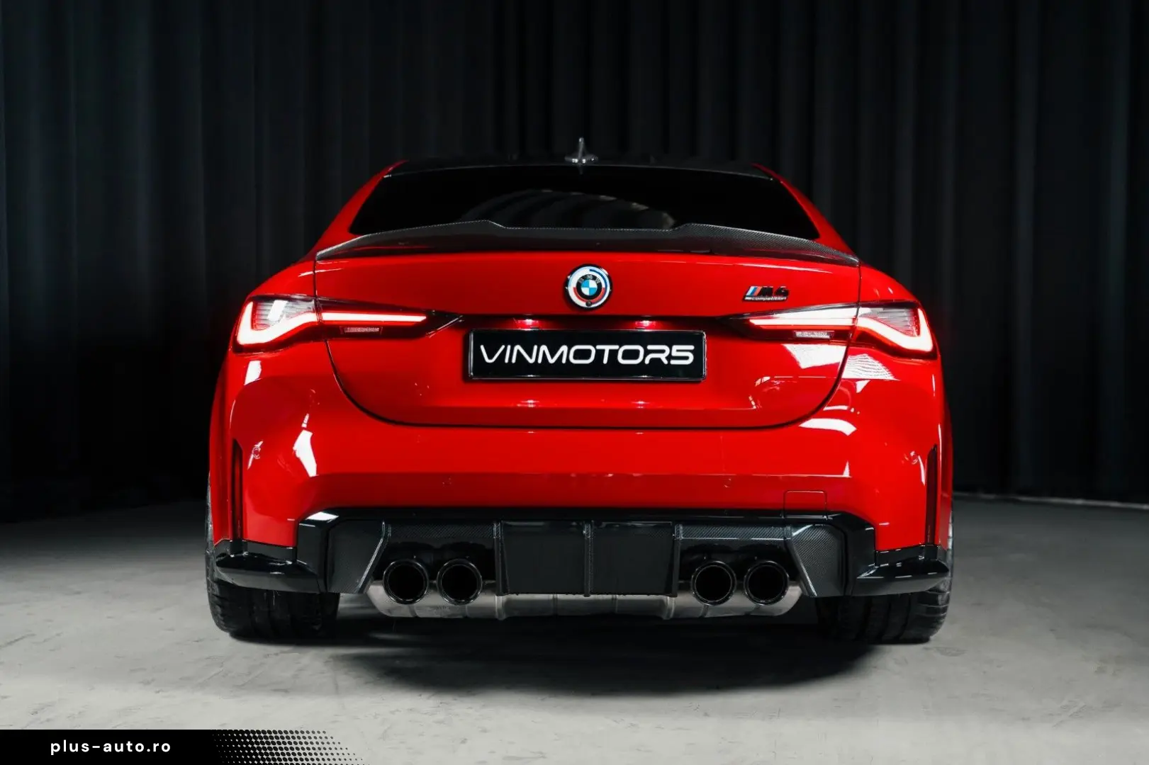 BMW M4 Coupe xDrive Comp Laser Buckets ACC 50 Jahre