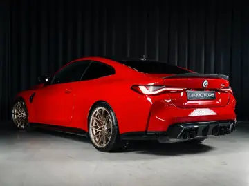 BMW M4 Coupe xDrive Comp Laser Buckets ACC 50 Jahre