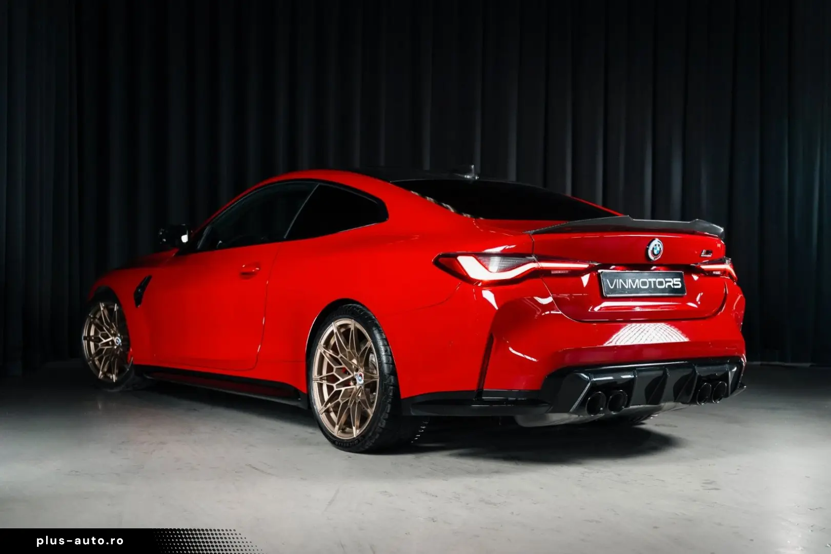 BMW M4 Coupe xDrive Comp Laser Buckets ACC 50 Jahre
