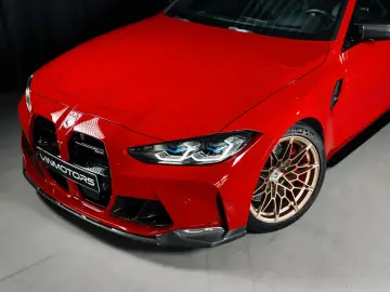 BMW M4 Coupe xDrive Comp Laser Buckets ACC 50 Jahre