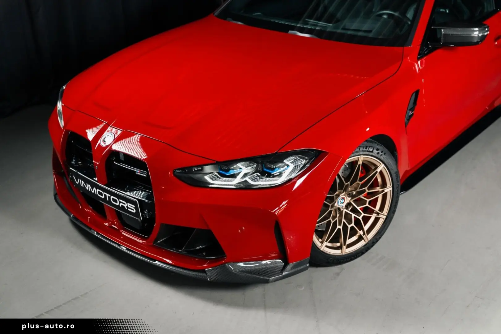 BMW M4 Coupe xDrive Comp Laser Buckets ACC 50 Jahre