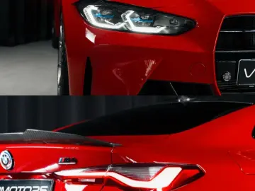 BMW M4 Coupe xDrive Comp Laser Buckets ACC 50 Jahre