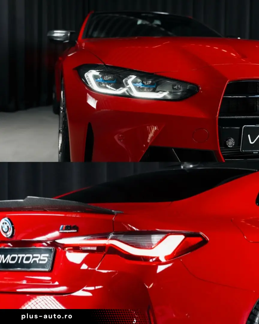 BMW M4 Coupe xDrive Comp Laser Buckets ACC 50 Jahre