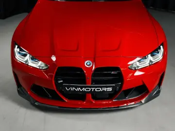 BMW M4 Coupe xDrive Comp Laser Buckets ACC 50 Jahre