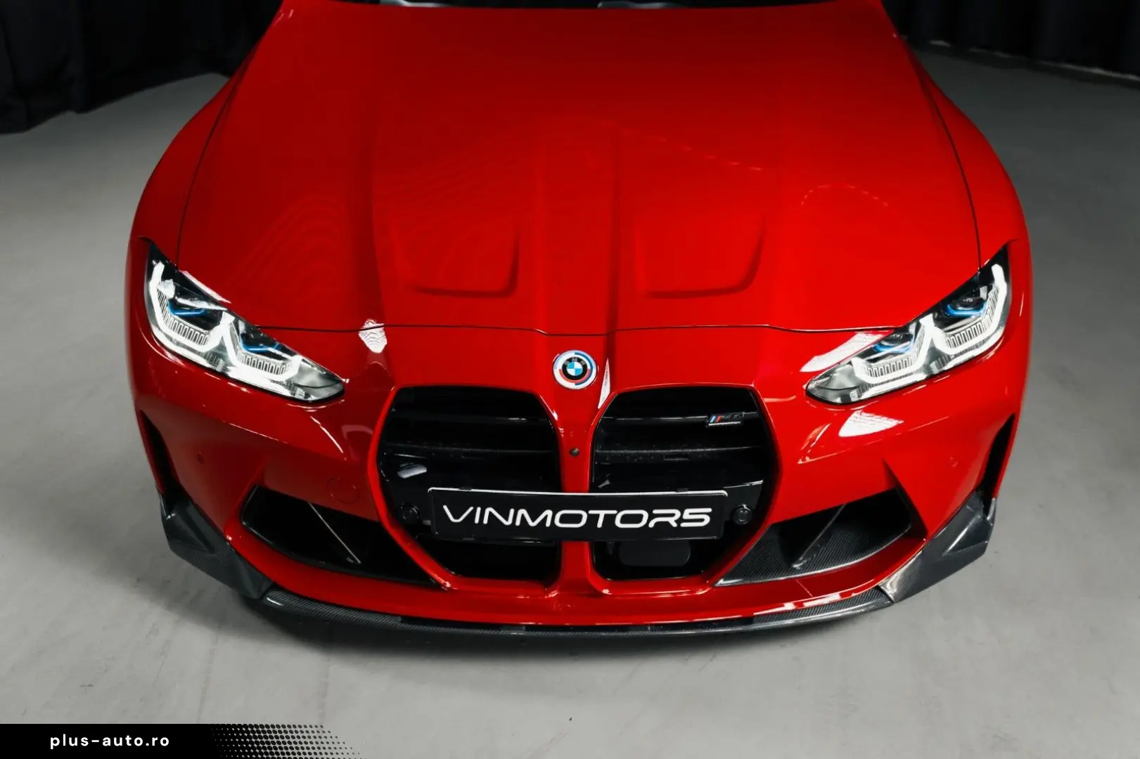 BMW M4 Coupe xDrive Comp Laser Buckets ACC 50 Jahre