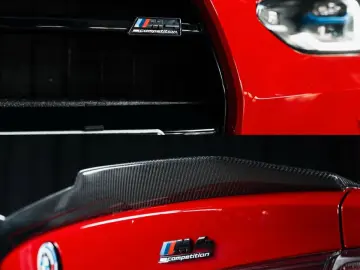BMW M4 Coupe xDrive Comp Laser Buckets ACC 50 Jahre