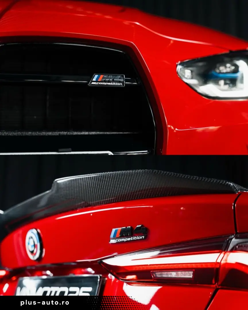 BMW M4 Coupe xDrive Comp Laser Buckets ACC 50 Jahre