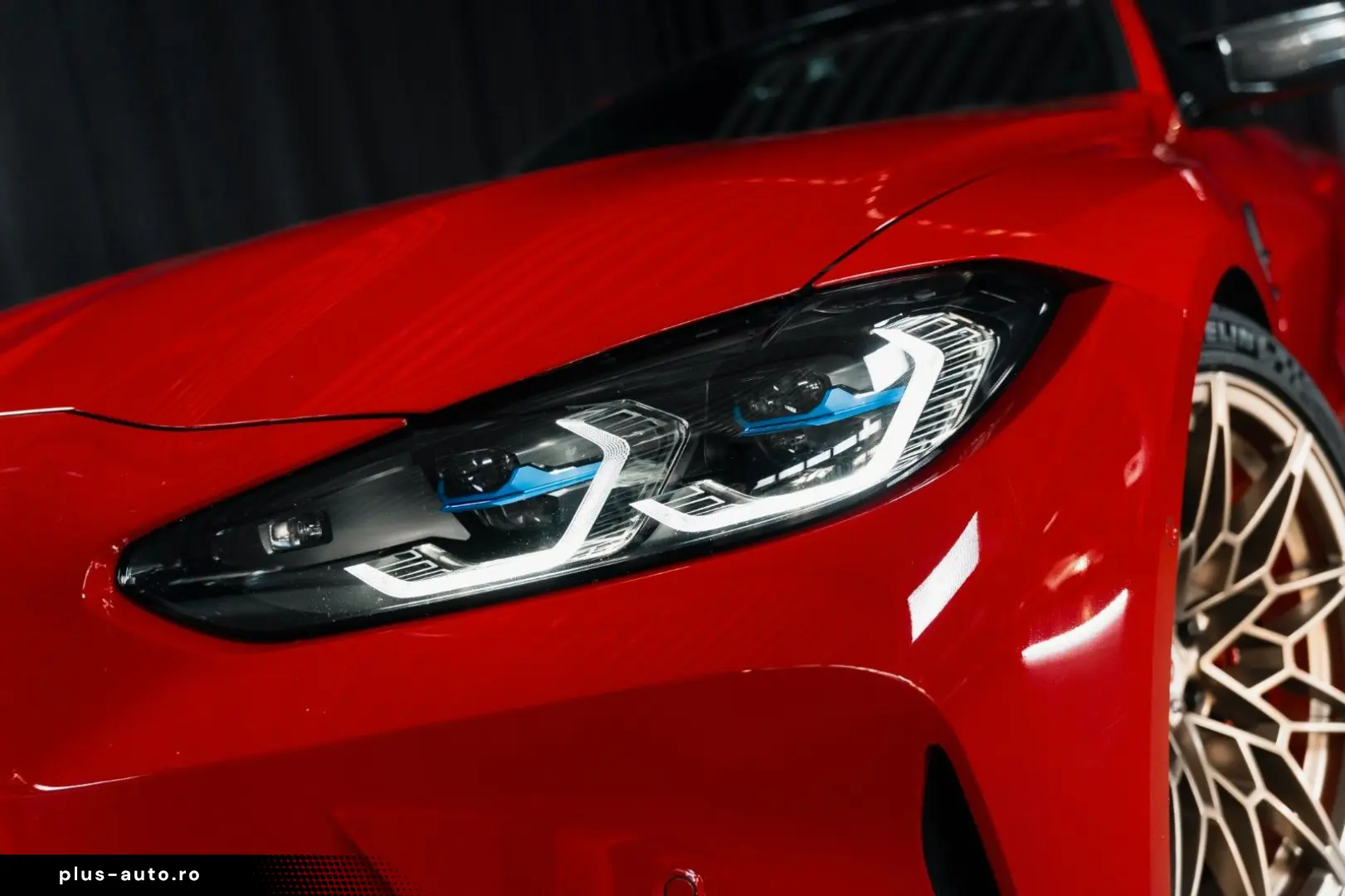 BMW M4 Coupe xDrive Comp Laser Buckets ACC 50 Jahre