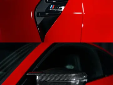 BMW M4 Coupe xDrive Comp Laser Buckets ACC 50 Jahre