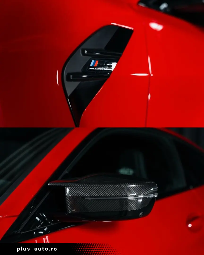 BMW M4 Coupe xDrive Comp Laser Buckets ACC 50 Jahre