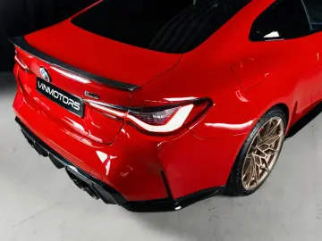 BMW M4 Coupe xDrive Comp Laser Buckets ACC 50 Jahre