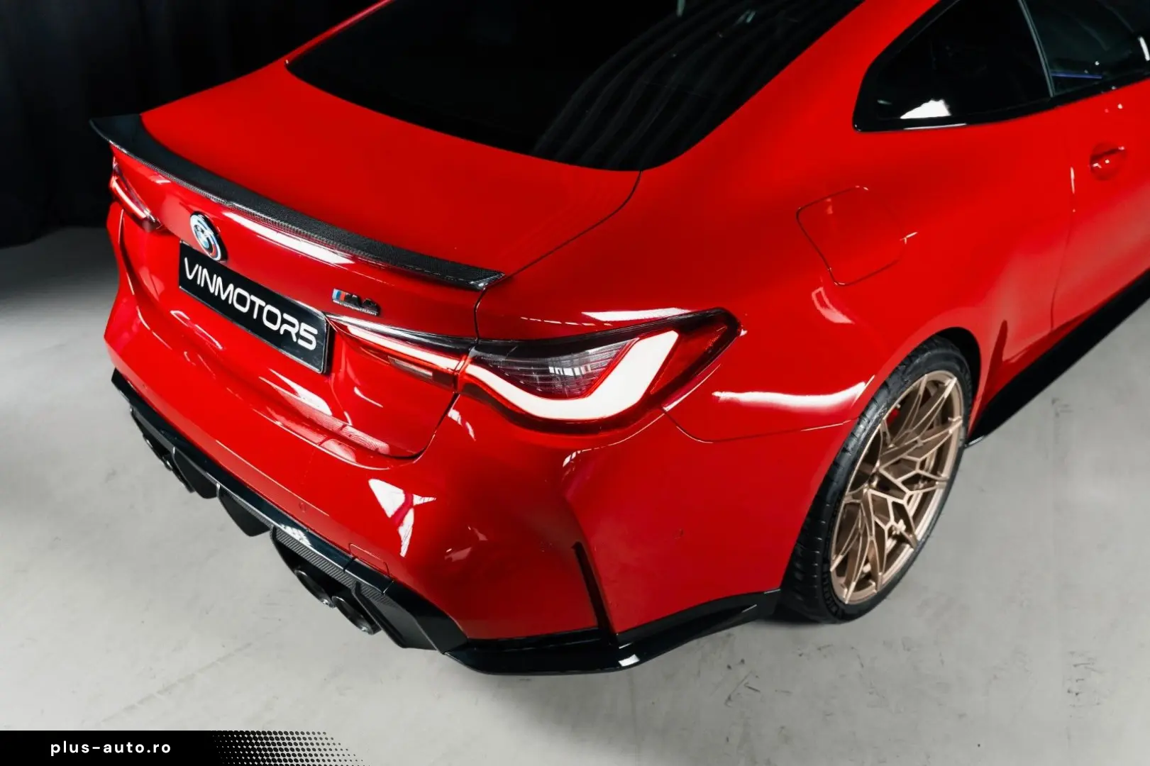 BMW M4 Coupe xDrive Comp Laser Buckets ACC 50 Jahre