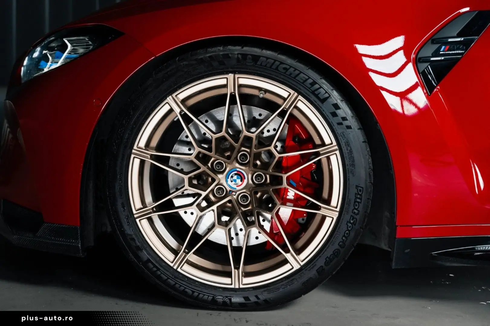 BMW M4 Coupe xDrive Comp Laser Buckets ACC 50 Jahre