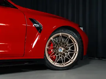 BMW M4 Coupe xDrive Comp Laser Buckets ACC 50 Jahre