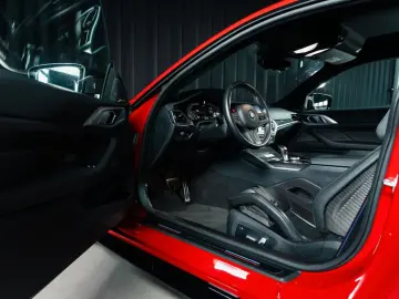BMW M4 Coupe xDrive Comp Laser Buckets ACC 50 Jahre