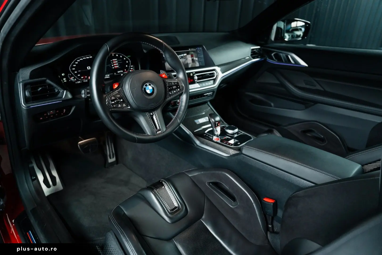 BMW M4 Coupe xDrive Comp Laser Buckets ACC 50 Jahre