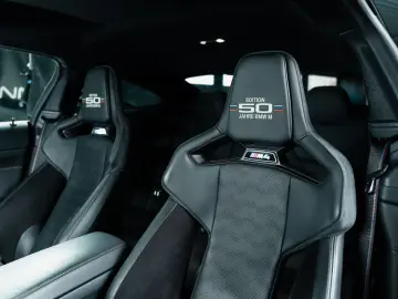 BMW M4 Coupe xDrive Comp Laser Buckets ACC 50 Jahre