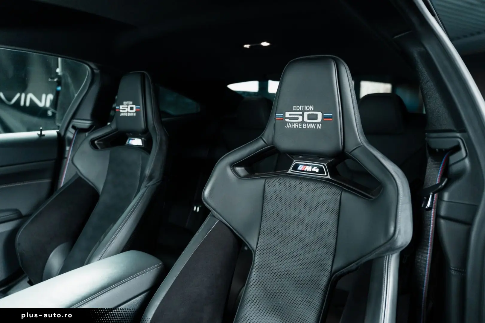BMW M4 Coupe xDrive Comp Laser Buckets ACC 50 Jahre
