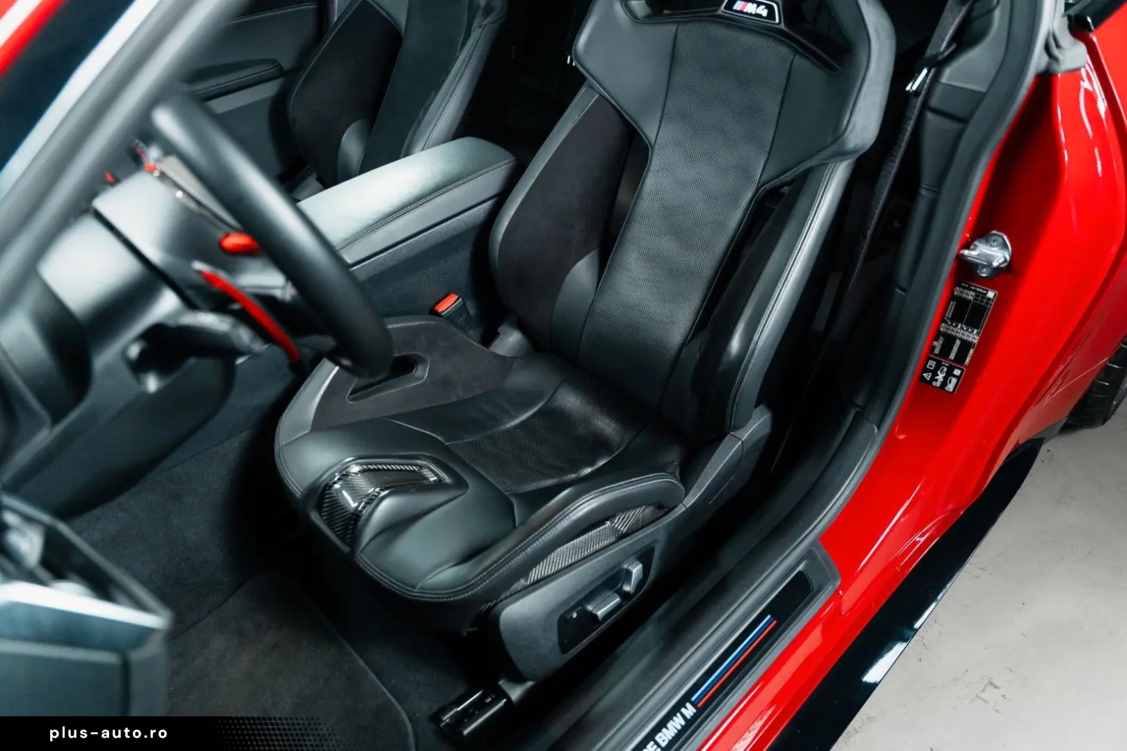 BMW M4 Coupe xDrive Comp Laser Buckets ACC 50 Jahre