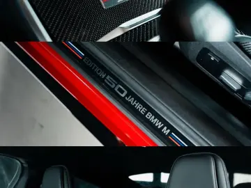 BMW M4 Coupe xDrive Comp Laser Buckets ACC 50 Jahre