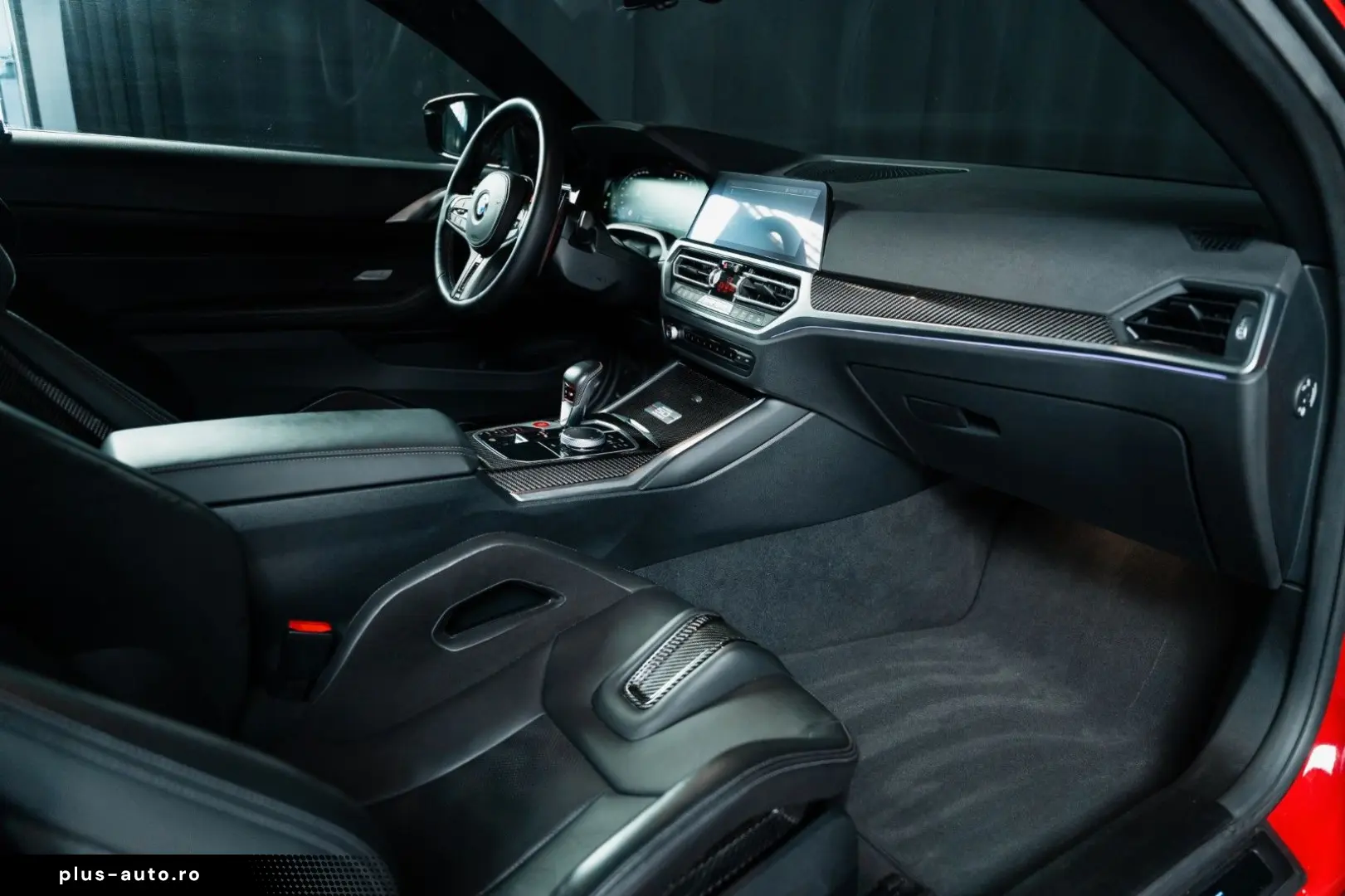BMW M4 Coupe xDrive Comp Laser Buckets ACC 50 Jahre