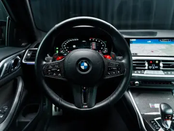 BMW M4 Coupe xDrive Comp Laser Buckets ACC 50 Jahre
