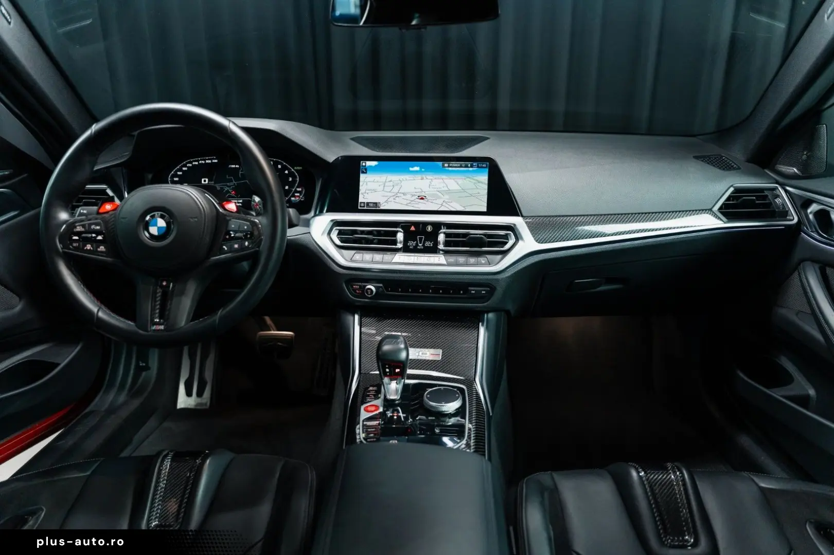 BMW M4 Coupe xDrive Comp Laser Buckets ACC 50 Jahre