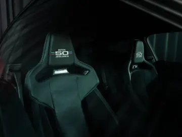 BMW M4 Coupe xDrive Comp Laser Buckets ACC 50 Jahre