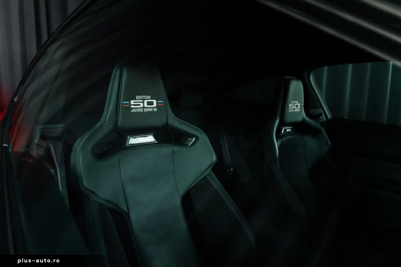 BMW M4 Coupe xDrive Comp Laser Buckets ACC 50 Jahre