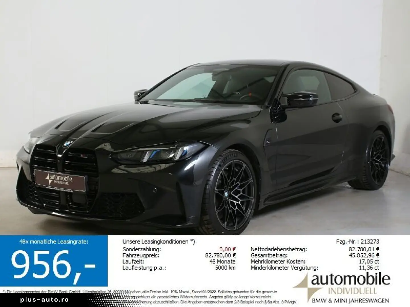 BMW M4 Competition Coupé ACC Park  H&K Carbondach