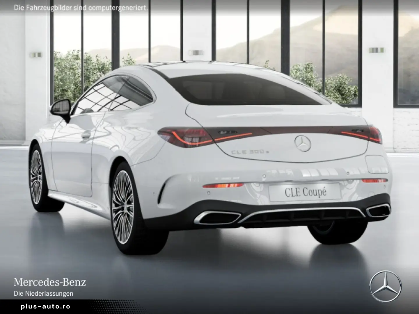 MERCEDES-BENZ CLE 300 e AMG Adv  Pano Burm3D Winter Digital