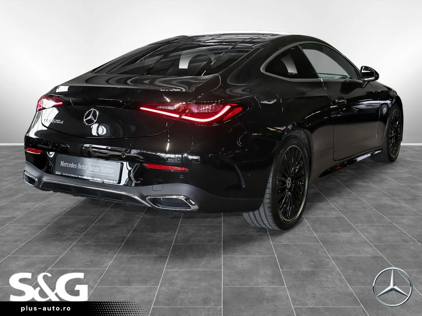 MERCEDES-BENZ CLE 220 d Coupé AMG Edition PANO BURME&hellip;
