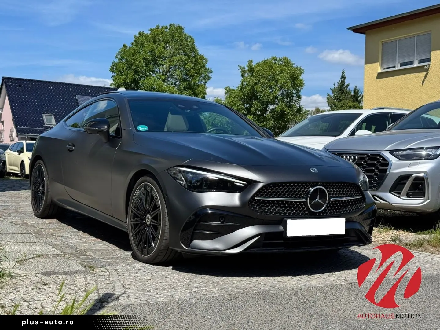 MERCEDES-BENZ CLE 300 Coupe 4Matic AMG Line Premium Plus ACC
