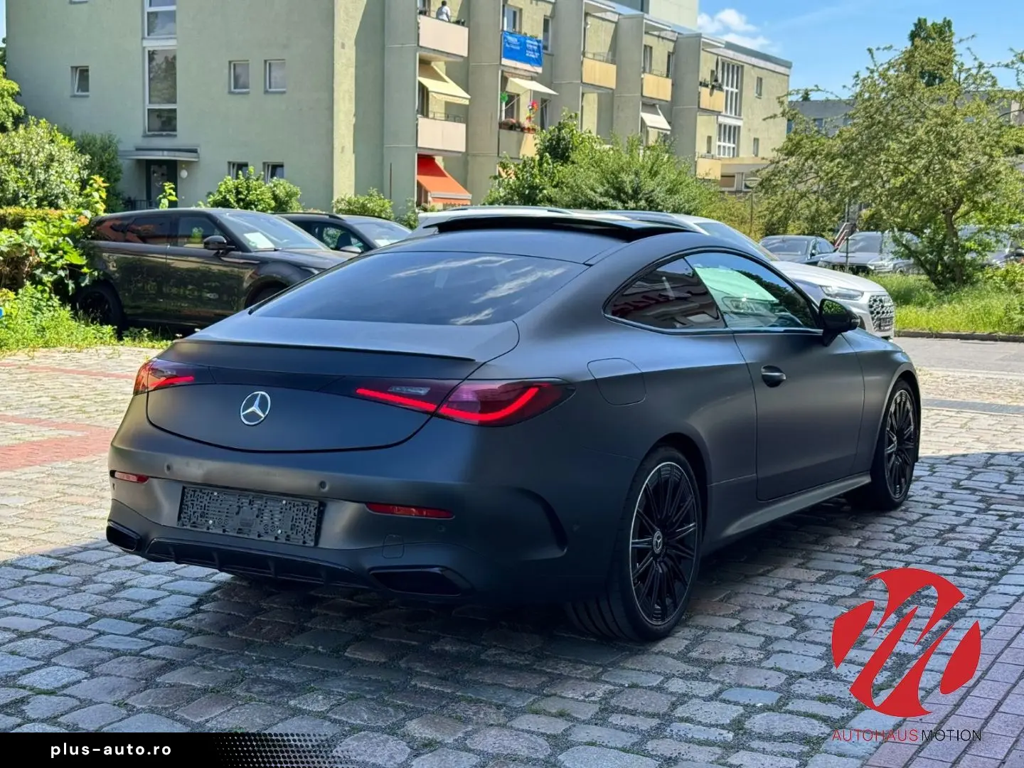 MERCEDES-BENZ CLE 300 Coupe 4Matic AMG Line Premium Plus ACC