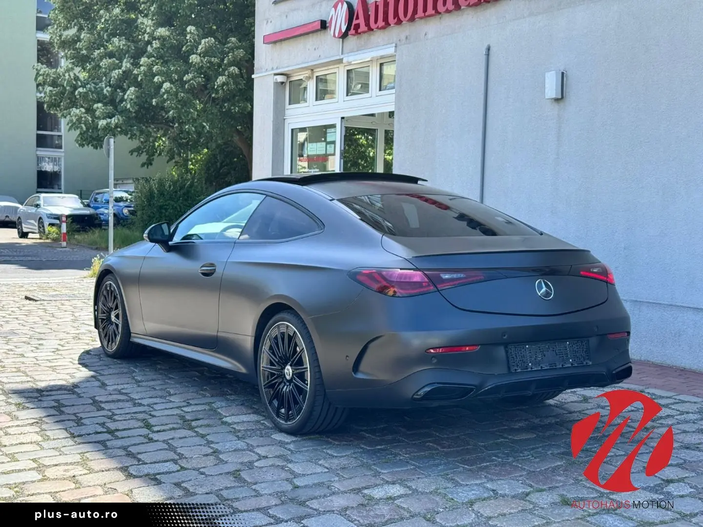 MERCEDES-BENZ CLE 300 Coupe 4Matic AMG Line Premium Plus ACC