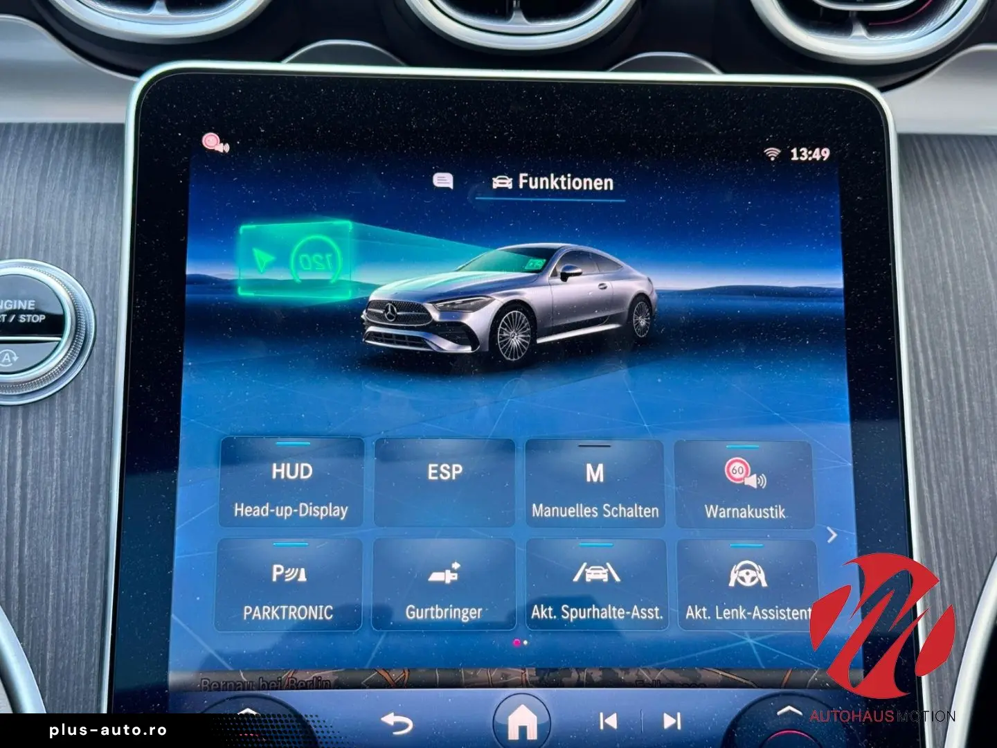 MERCEDES-BENZ CLE 300 Coupe 4Matic AMG Line Premium Plus ACC