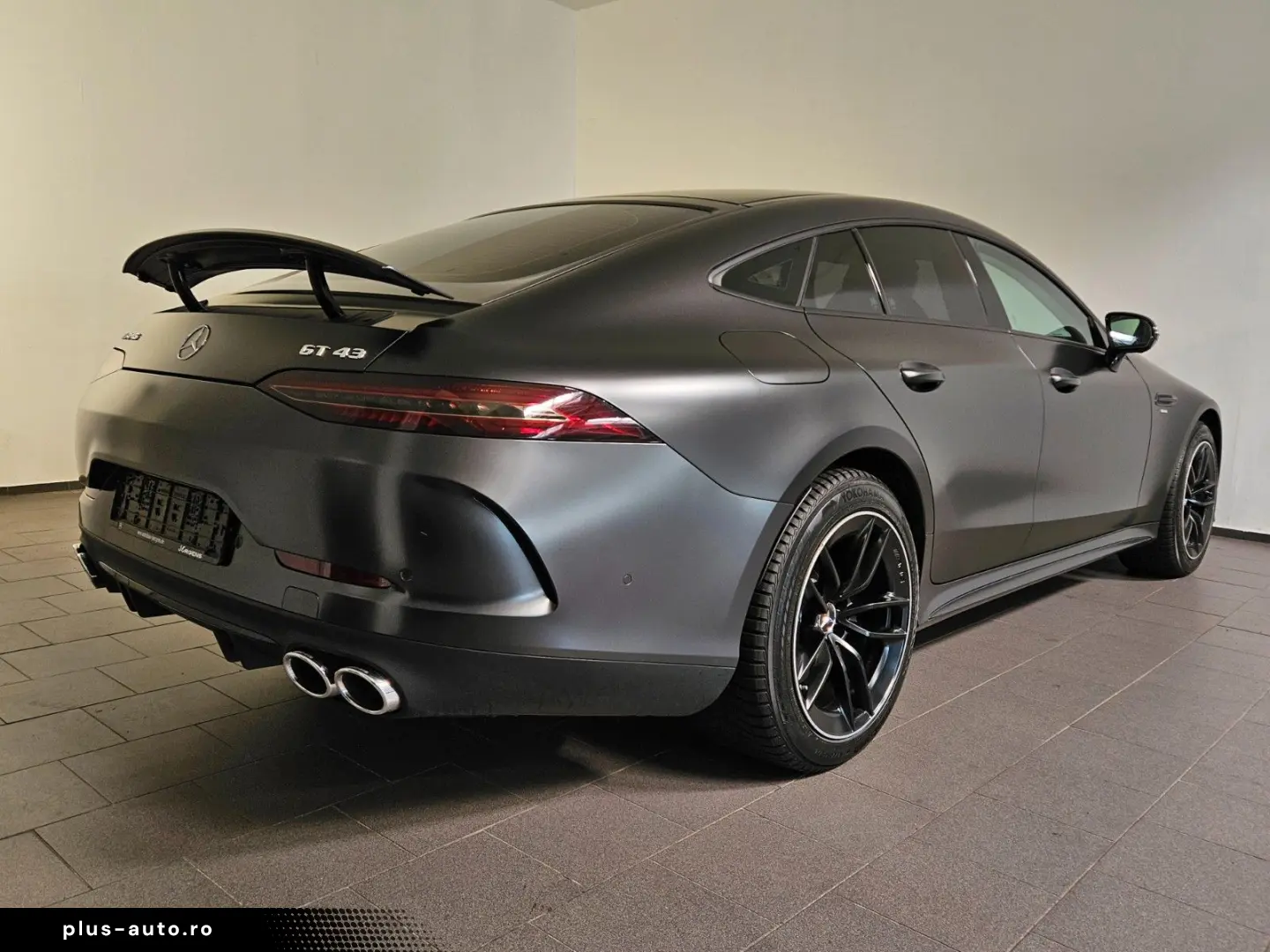 MERCEDES-BENZ AMG GT 4-trg. 43 60Tkm.
