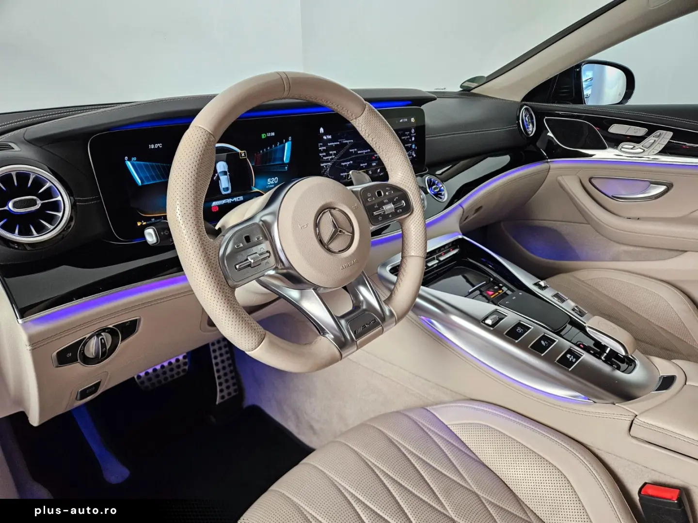 MERCEDES-BENZ AMG GT 4-trg. 43 60Tkm.