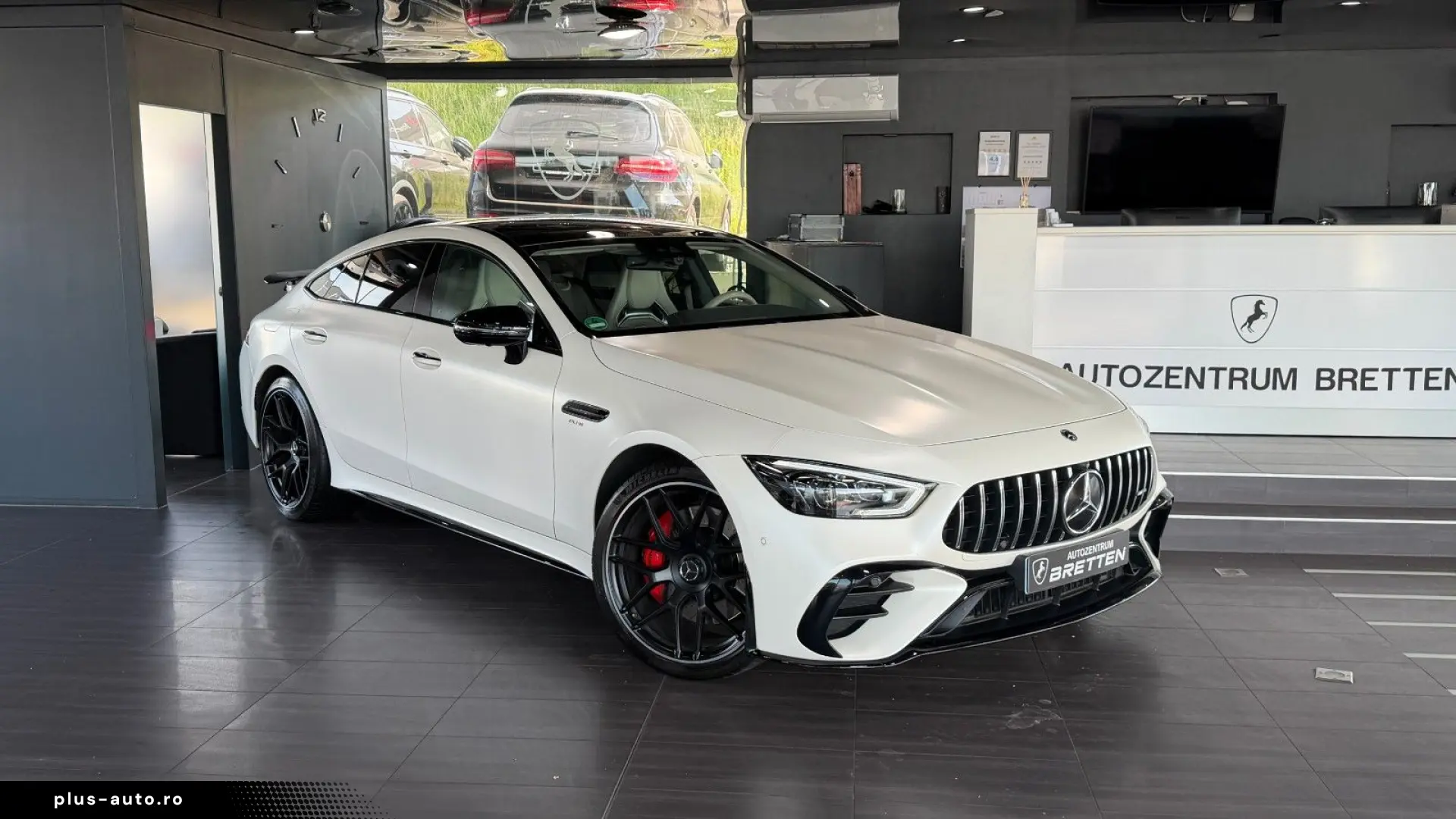 MERCEDES-BENZ AMG GT 43 Designo 360 Aero Kit Klappe Night