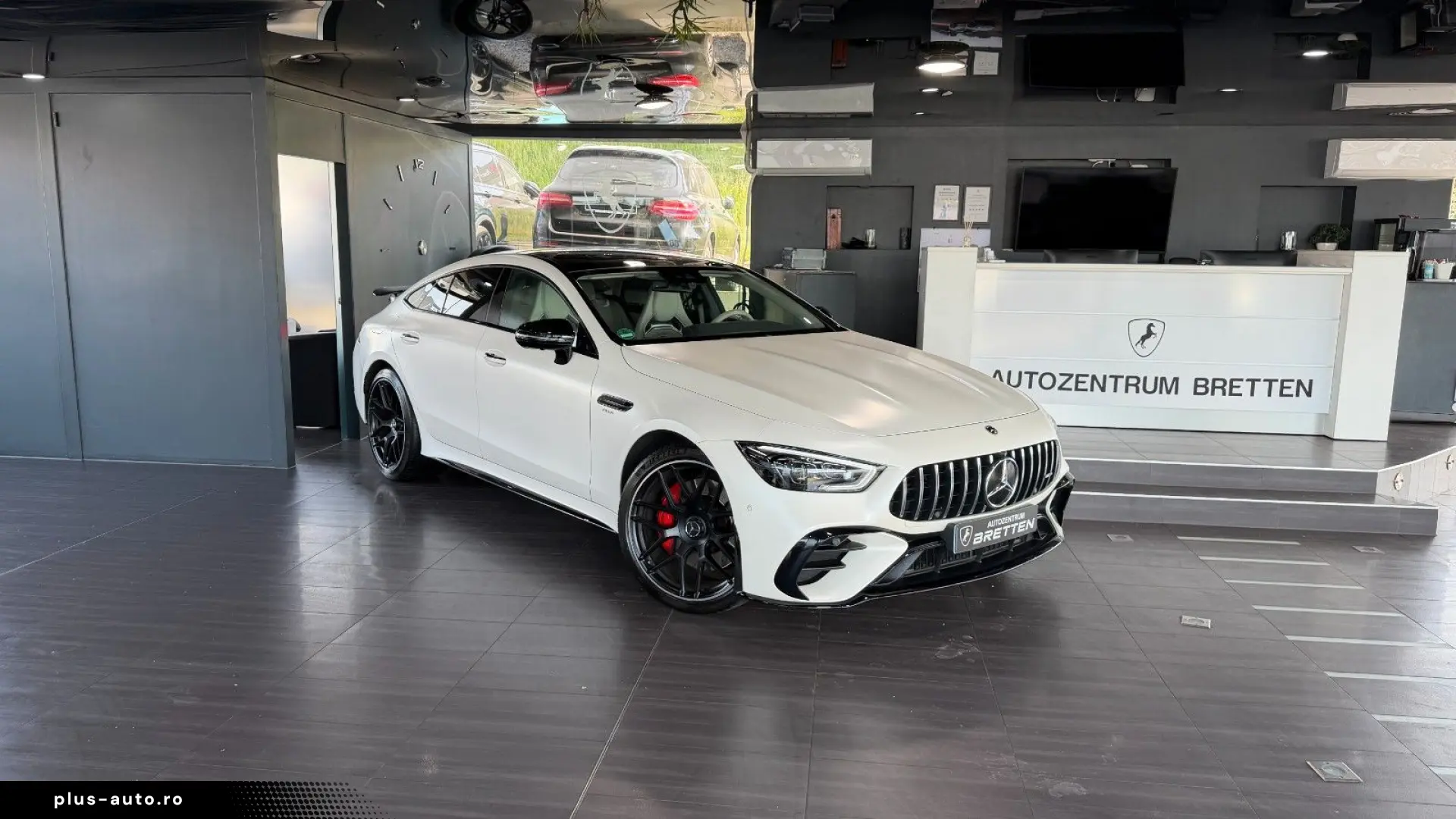 MERCEDES-BENZ AMG GT 43 Designo 360 Aero Kit Klappe Night