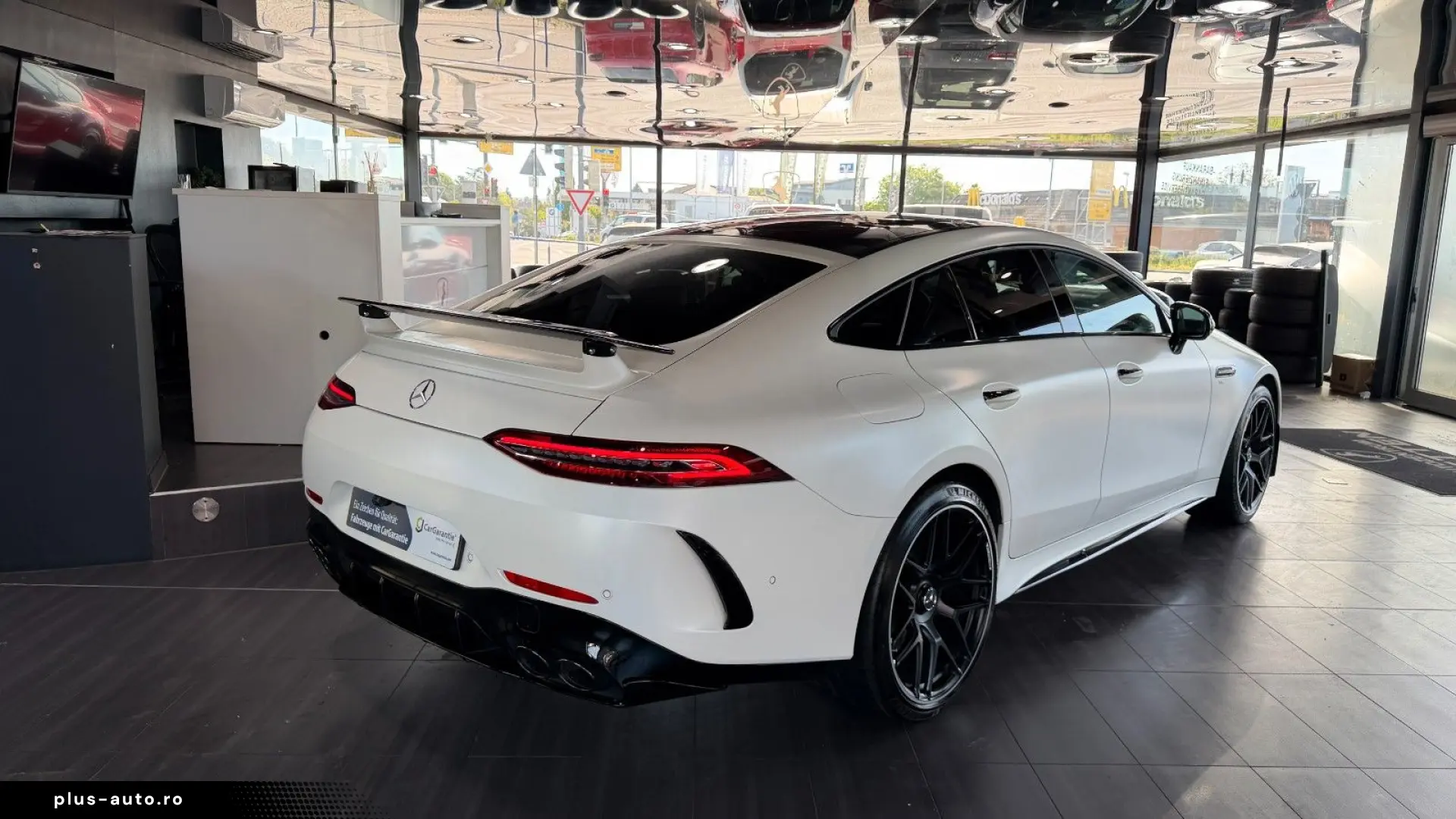 MERCEDES-BENZ AMG GT 43 Designo 360 Aero Kit Klappe Night