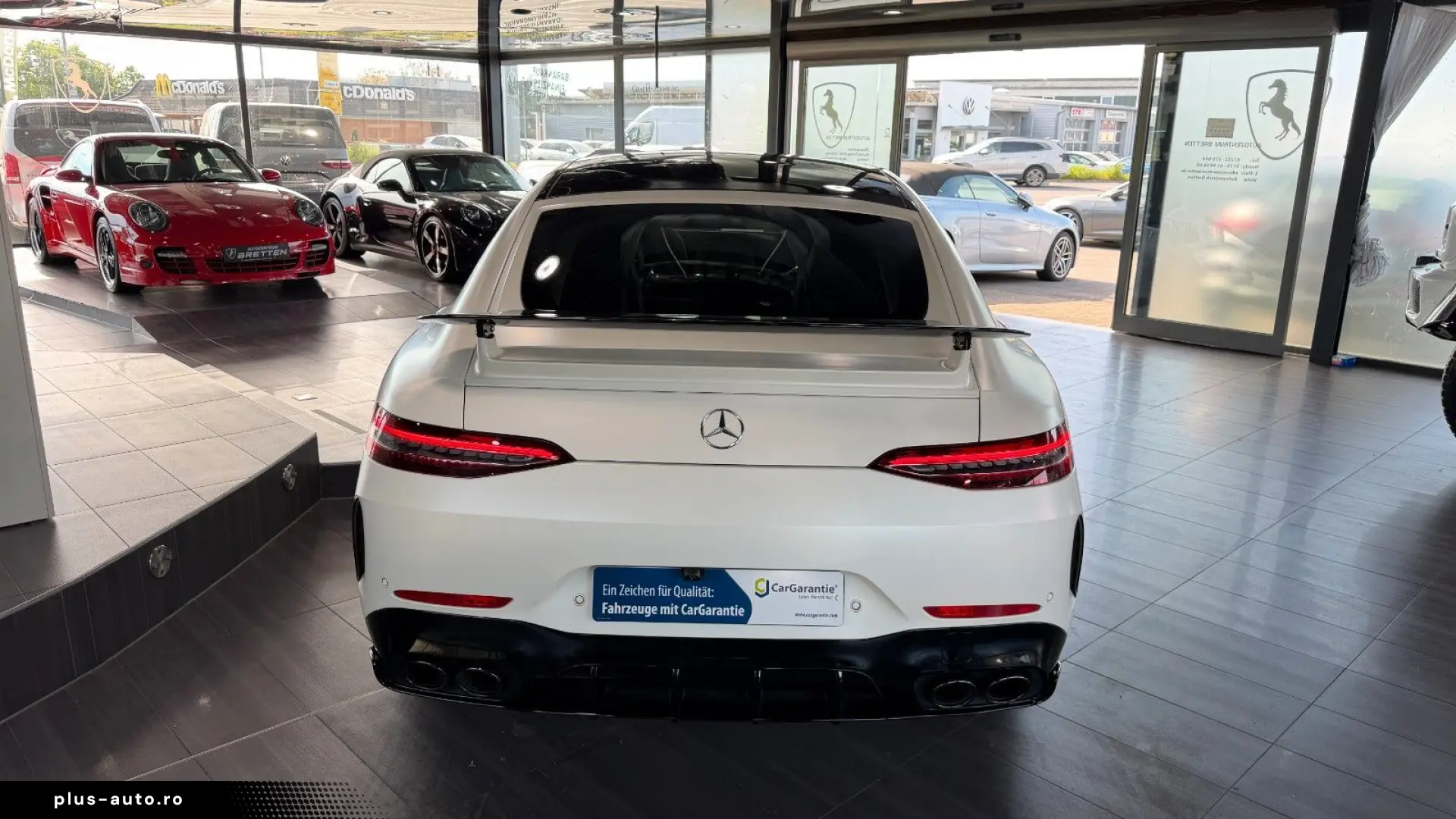 MERCEDES-BENZ AMG GT 43 Designo 360 Aero Kit Klappe Night