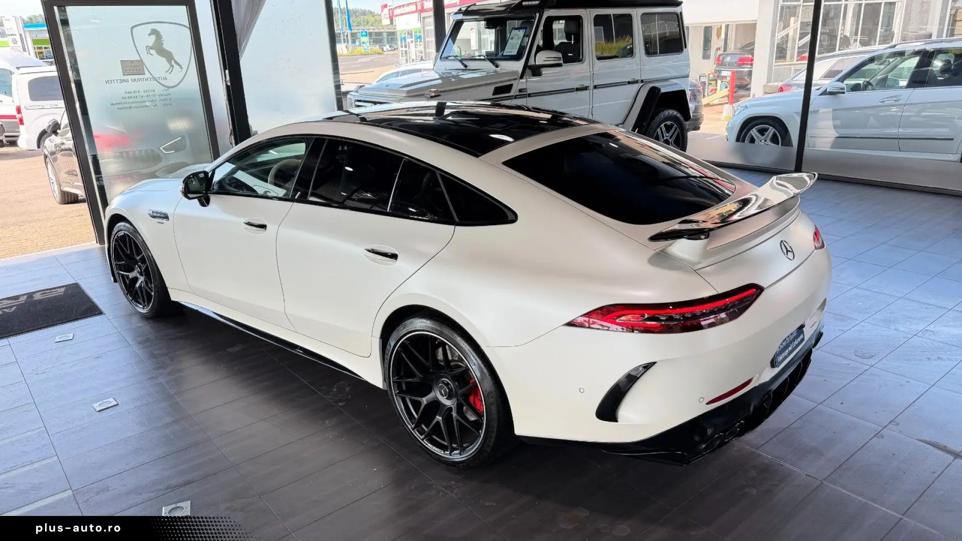 MERCEDES-BENZ AMG GT 43 Designo 360 Aero Kit Klappe Night