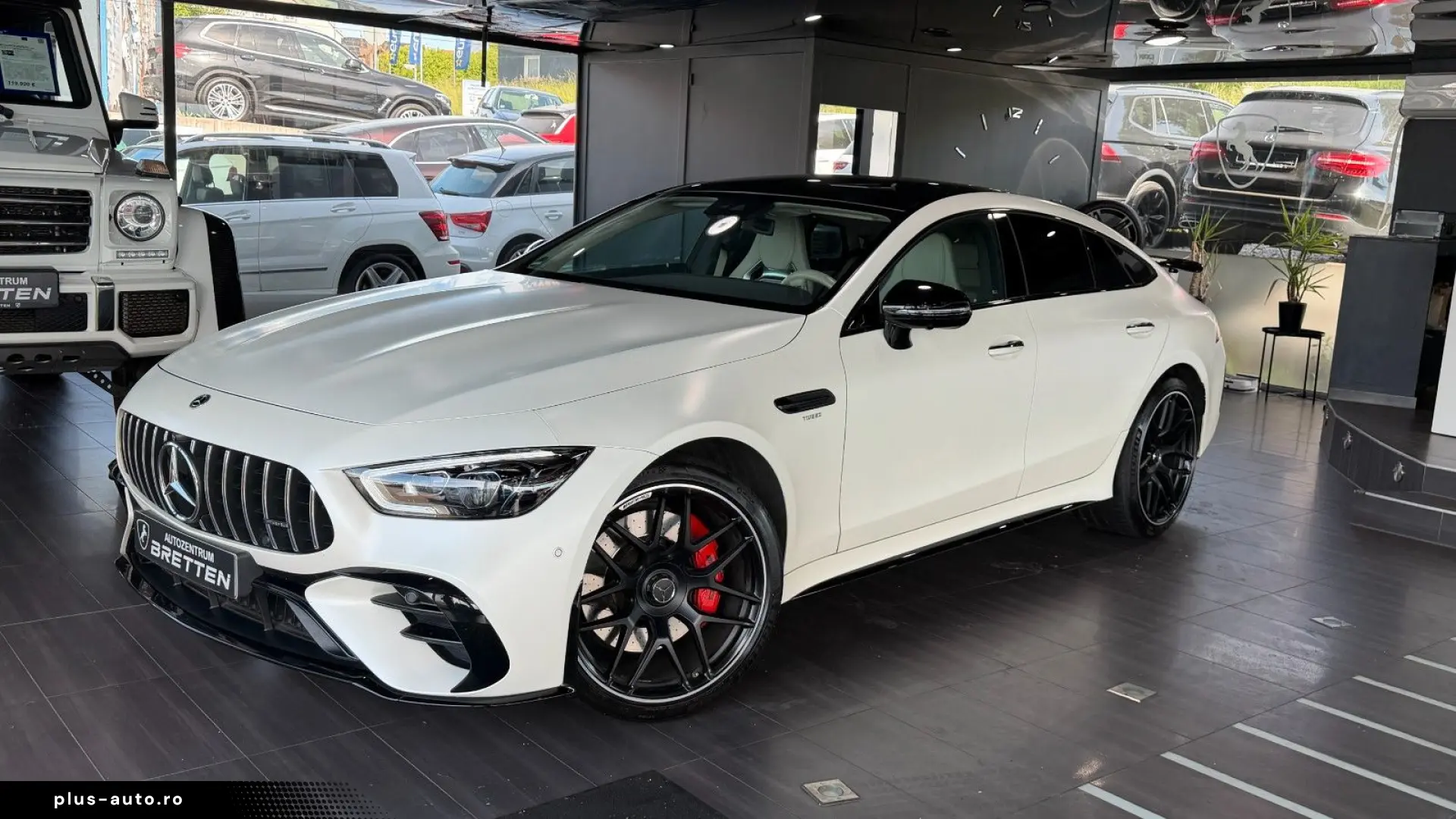MERCEDES-BENZ AMG GT 43 Designo 360 Aero Kit Klappe Night