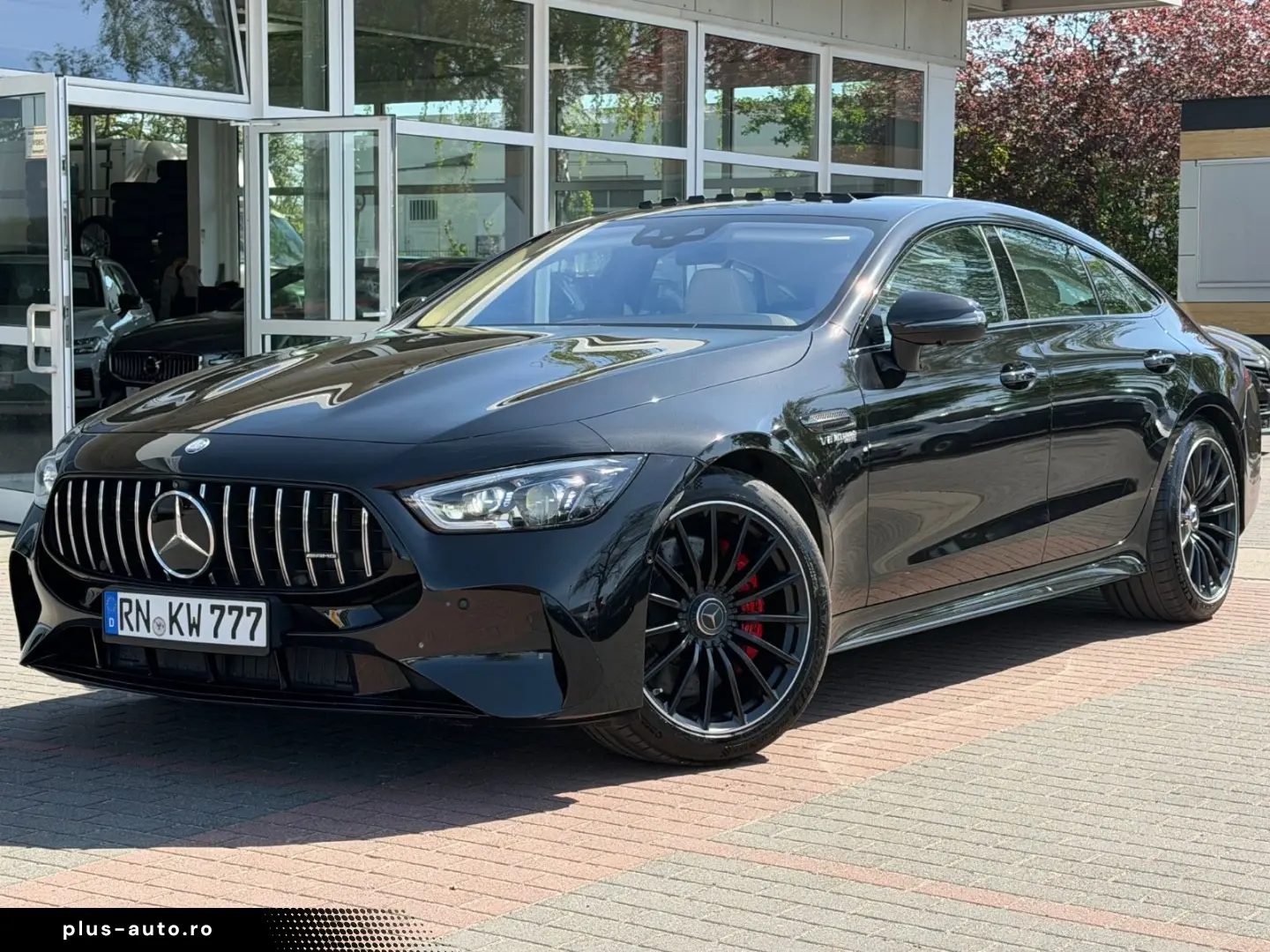 MERCEDES-BENZ AMG GT 63 4-trg. 4M  585PS 9G-DCT BURM&hellip;